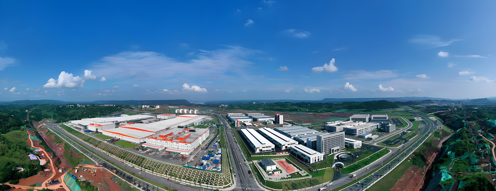 四川时代动力电池生产基地项目